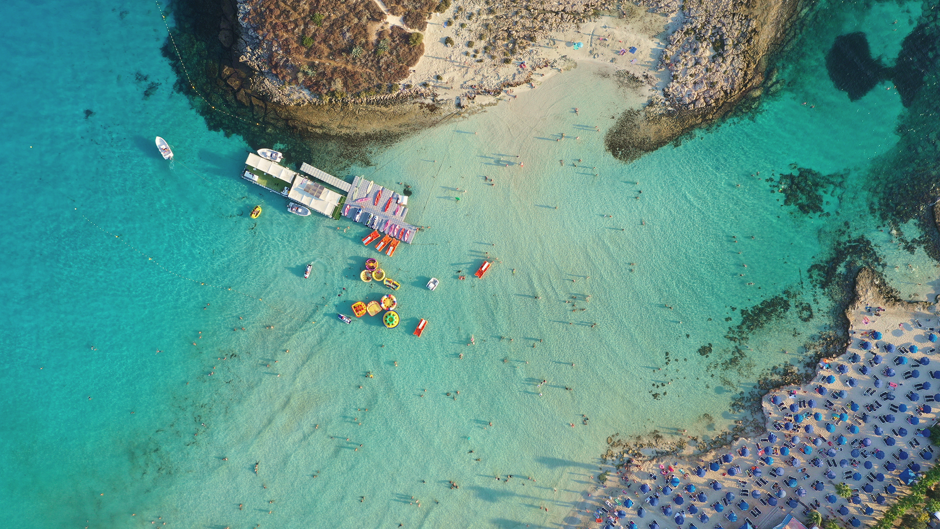 Ayia Napa promotes year-round tourism through international festivals