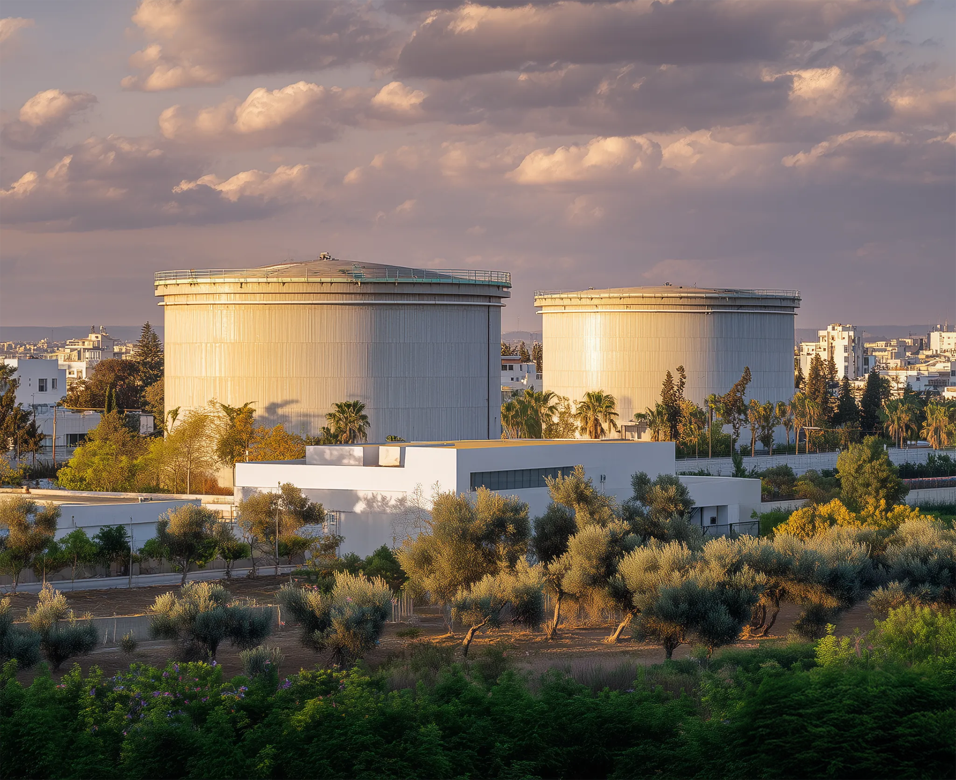 New reservoirs increase water capacity across Nicosia