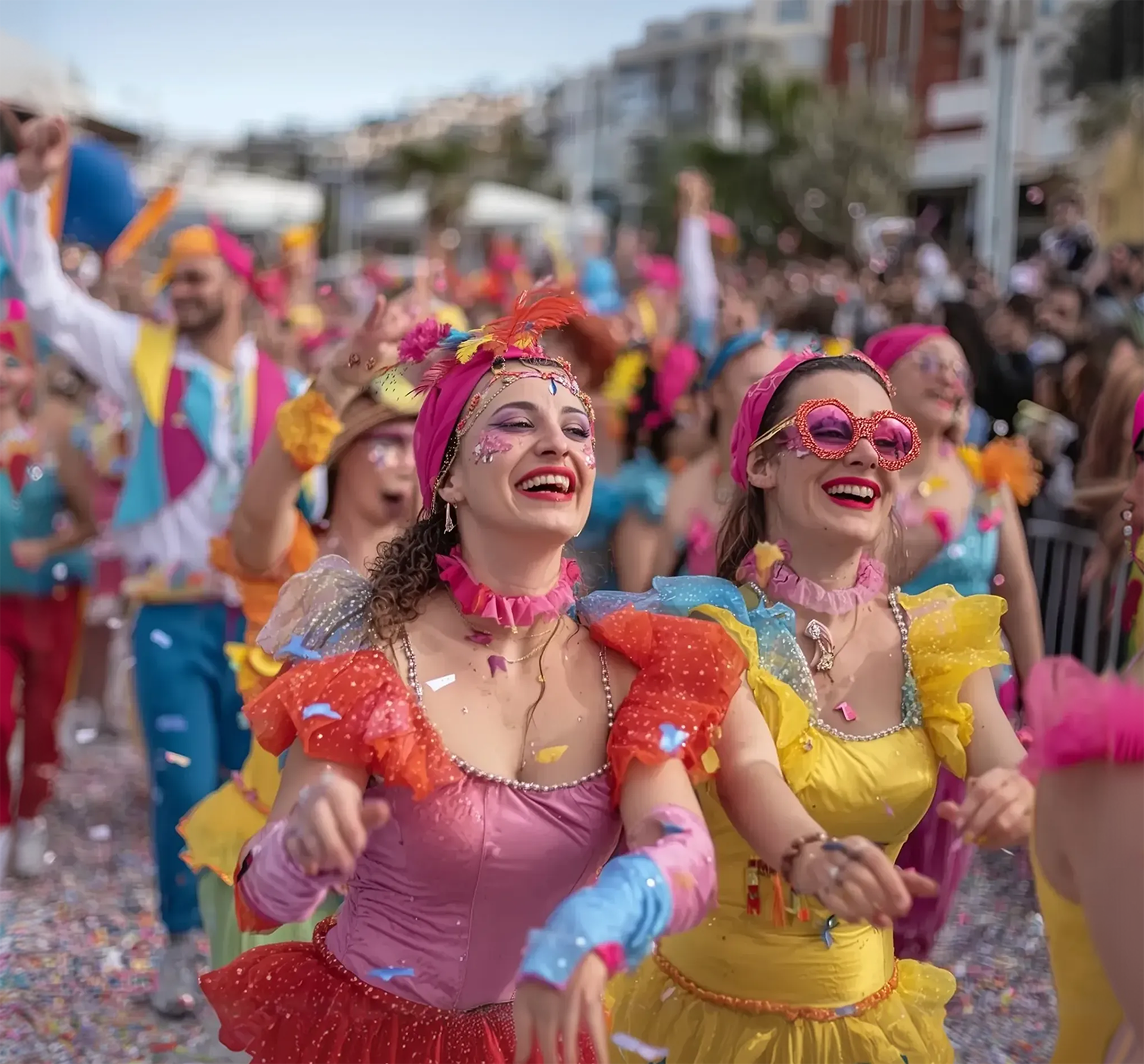 Limassol Carnival comes alive in February 2026 — land.cy