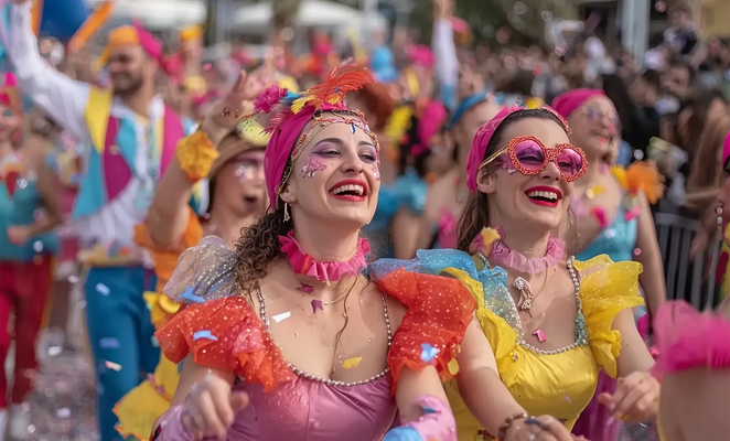 Limassol Carnival comes alive in February 2026