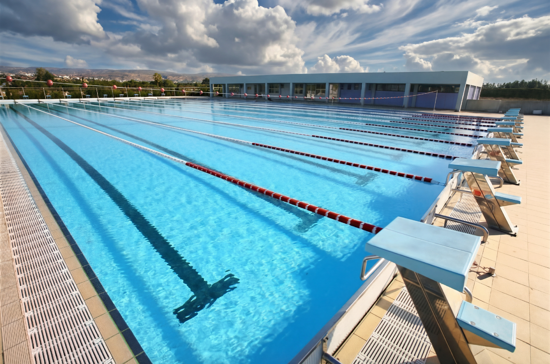 Major upgrade underway for Geroskipou Olympic pool