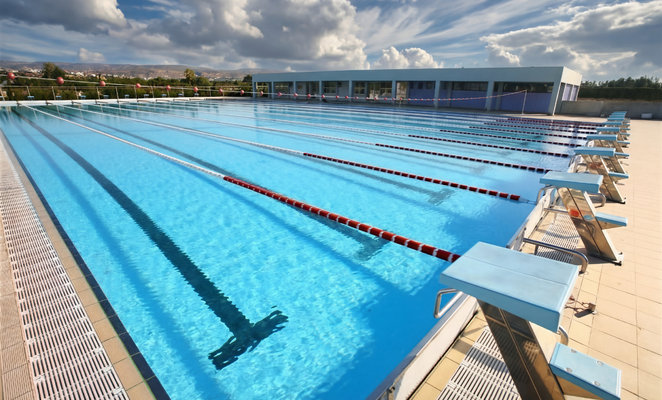 Major upgrade underway for Geroskipou Olympic pool