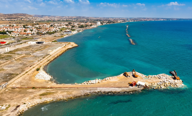 New Art Center and public spaces to revitalize Larnaca’s waterfront