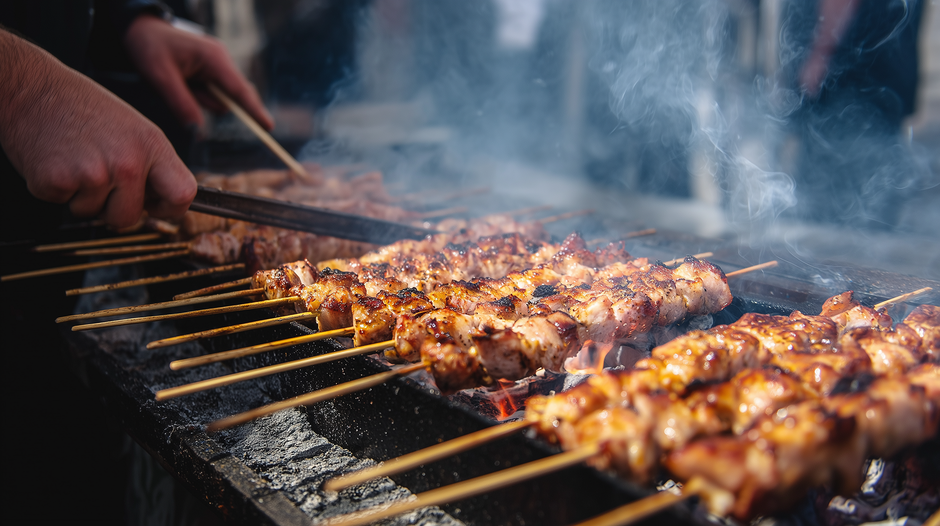 Tsiknopempti brings streets to life with food and music