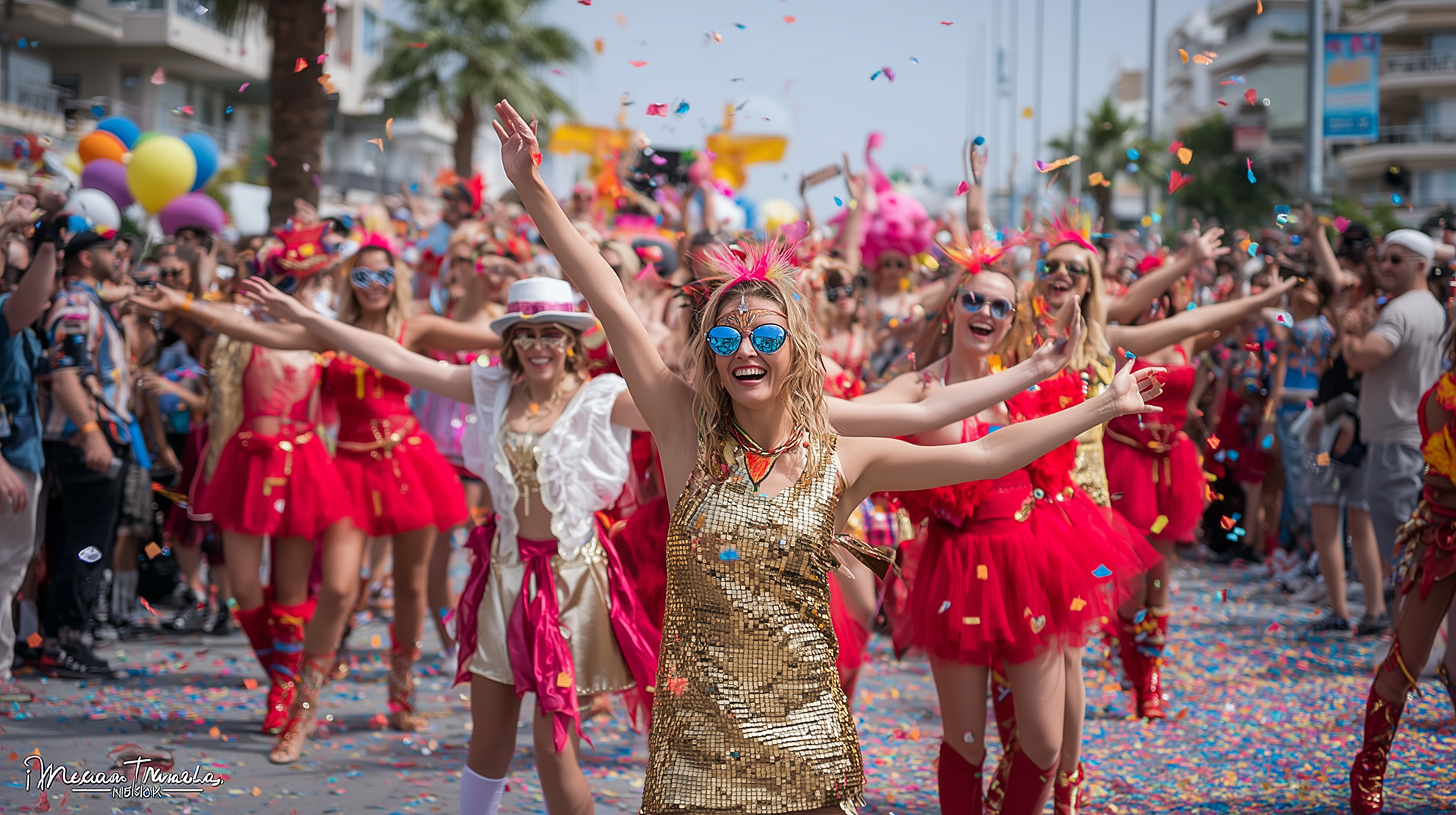 Cyprus kicks off carnival season with colourful parades across three cities