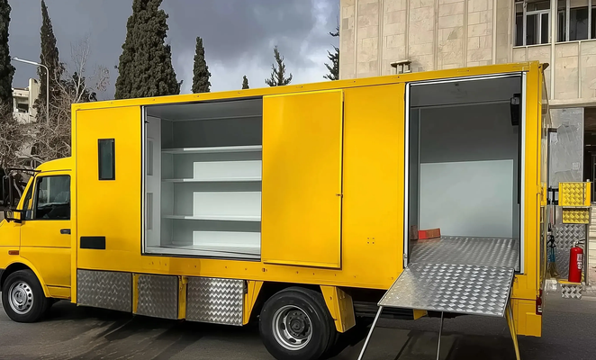 Strovolos boosts emergency response fleet with new specialised vehicle