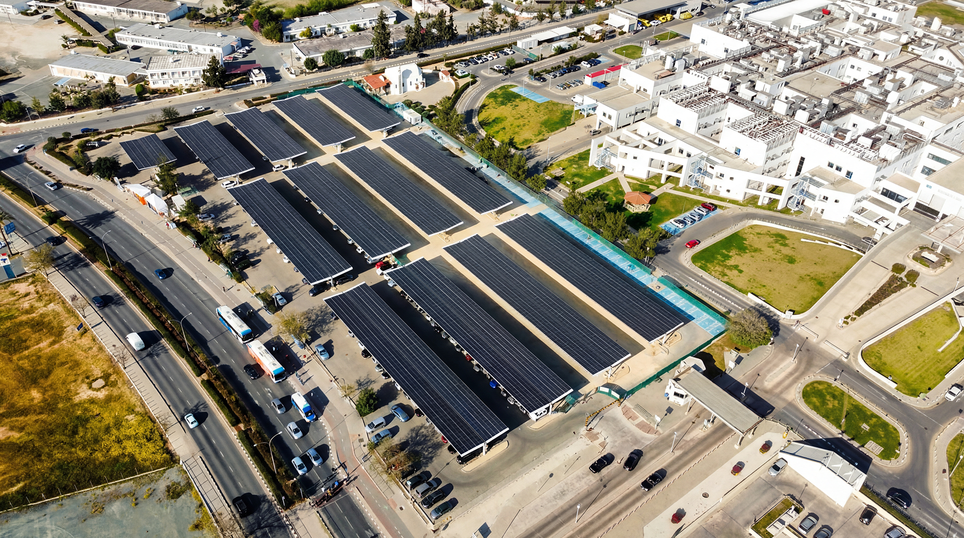 Renewable energy step forward at Nicosia general hospital