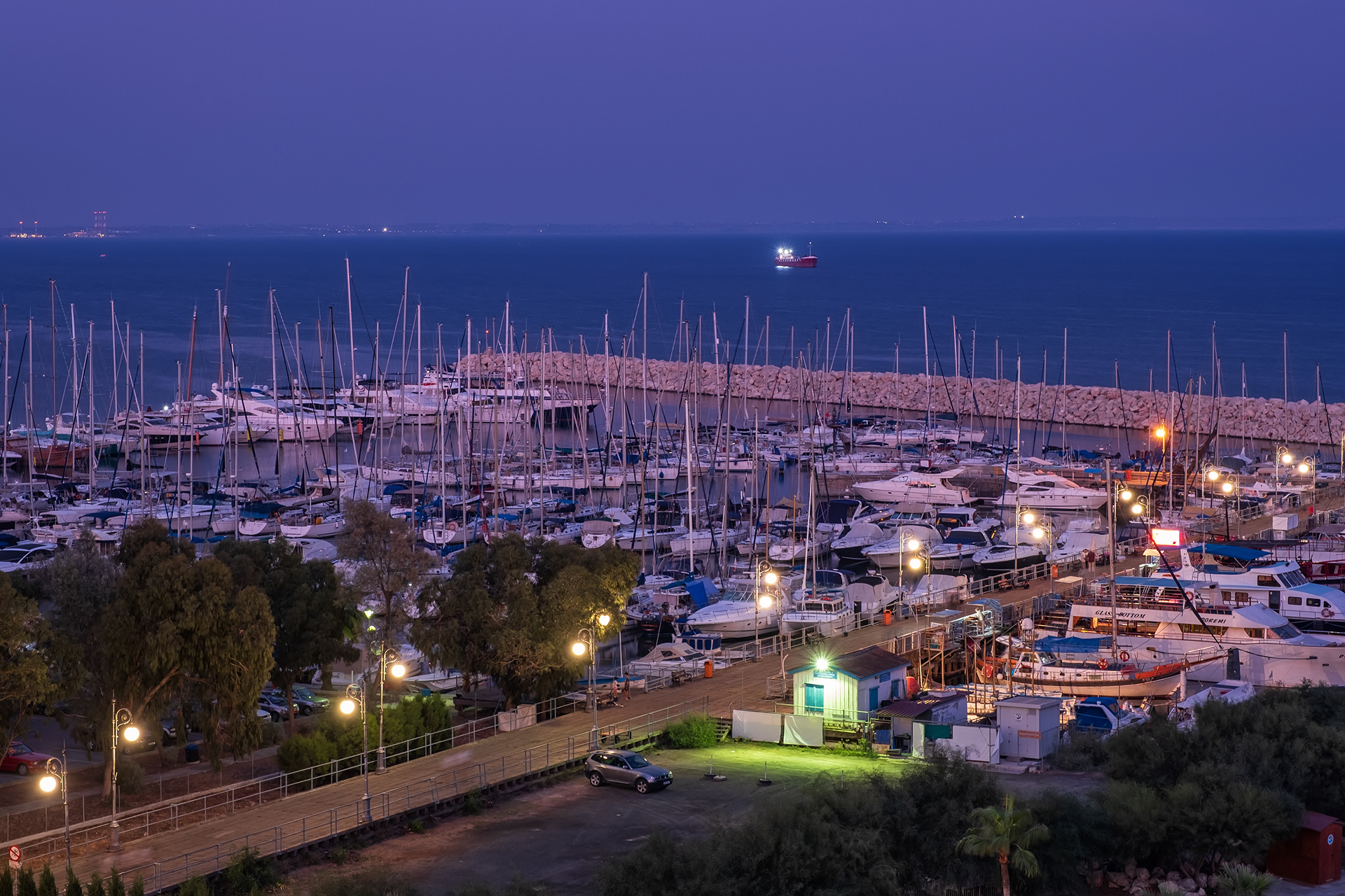 Larnaca port and marina plans move toward final evaluation