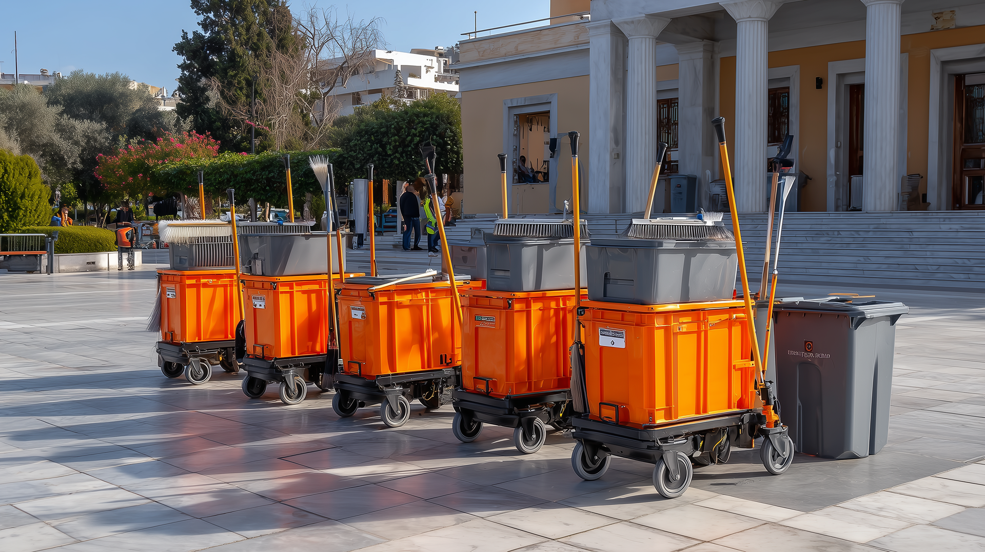 Community contribution enhances public services in Paphos