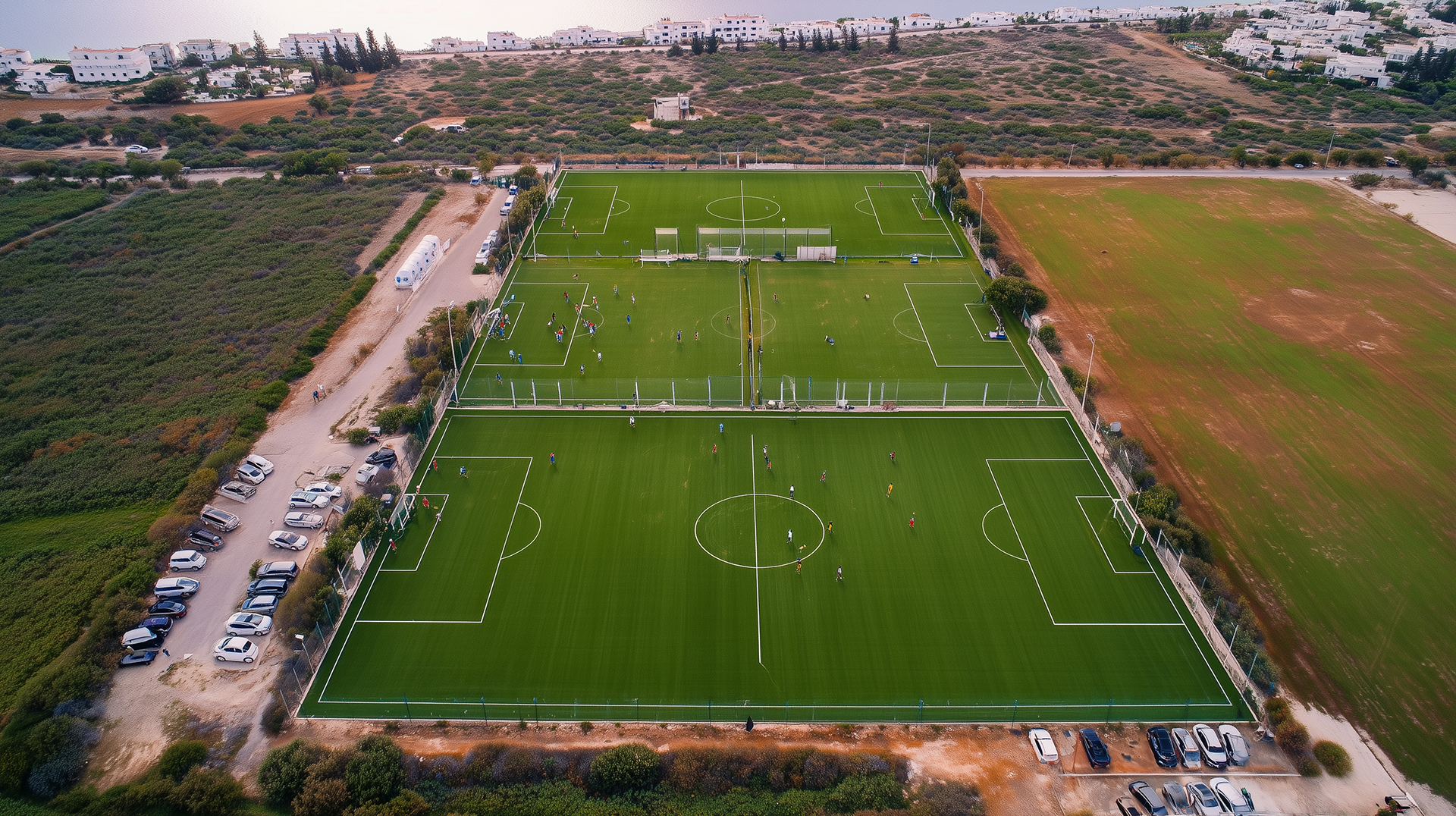 Ayia Napa attracts over 50 international football teams for training camps