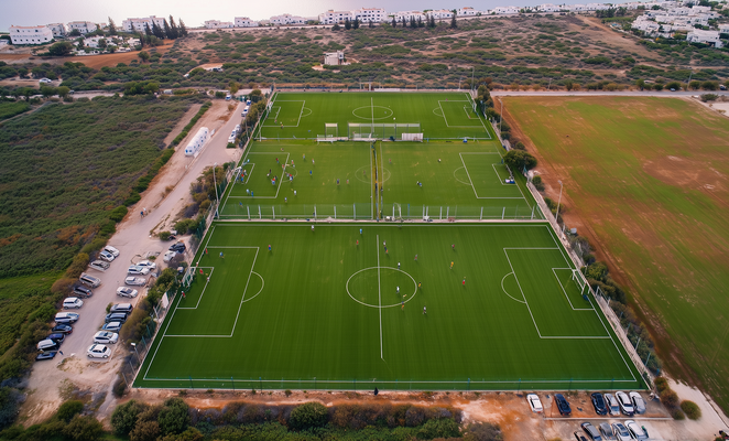 Ayia Napa attracts over 50 international football teams for training camps