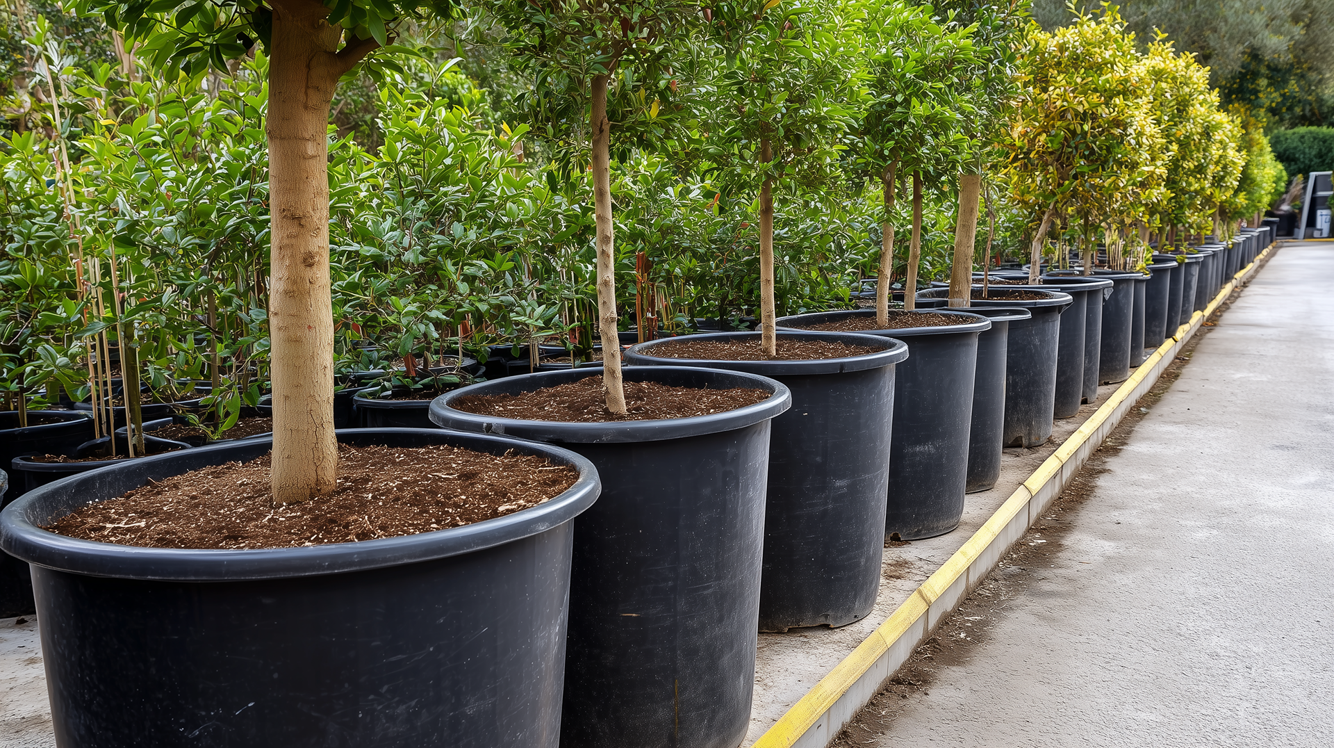 New trees bring greenery to Paralimni streets