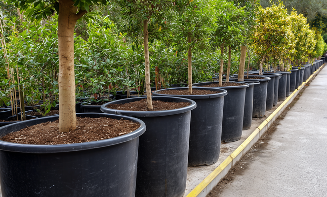 New trees bring greenery to Paralimni streets