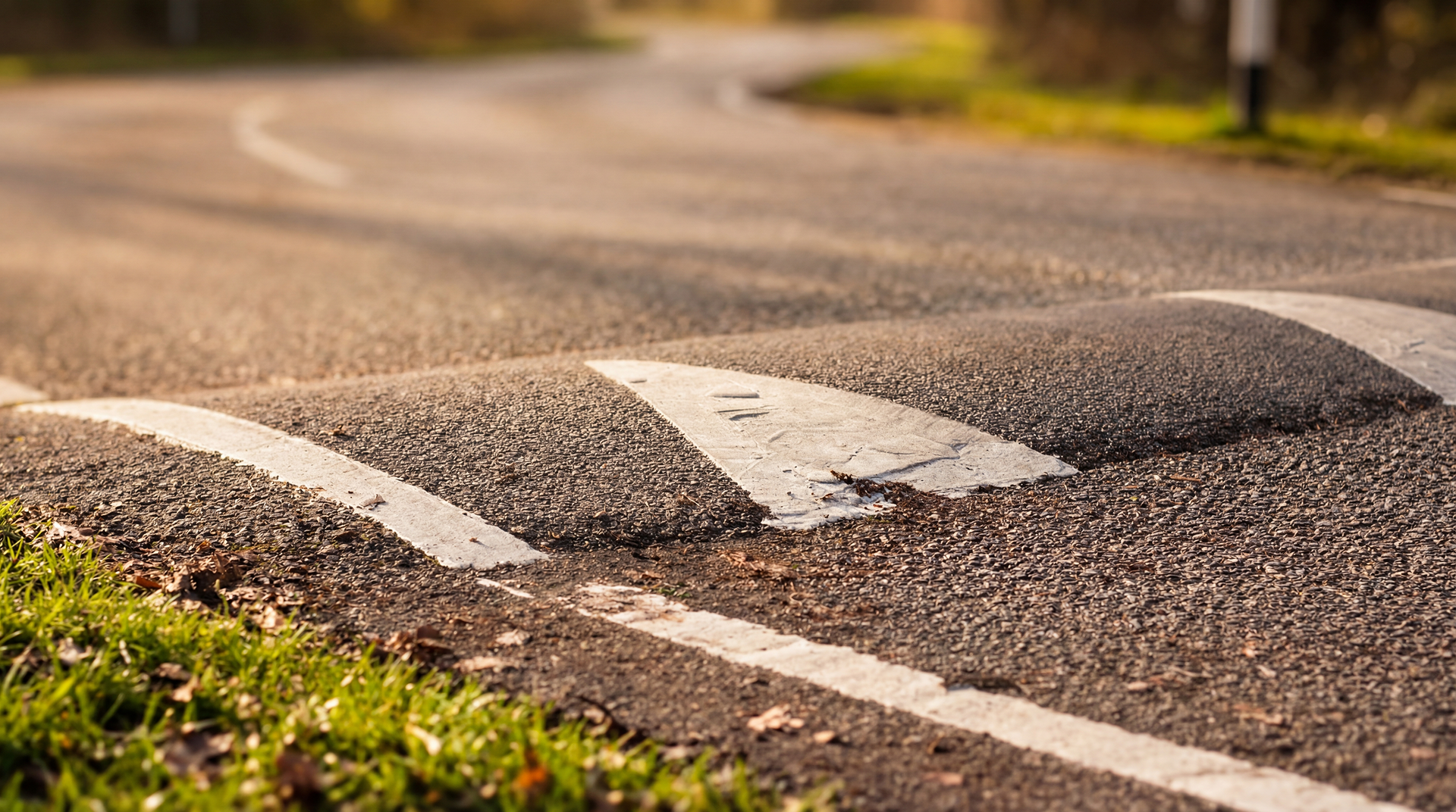 Kissonerga begins removing excess speed bumps to improve traffic flow