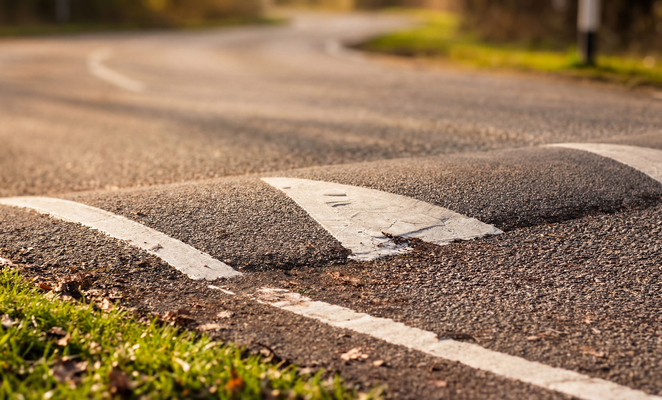 Kissonerga begins removing excess speed bumps to improve traffic flow