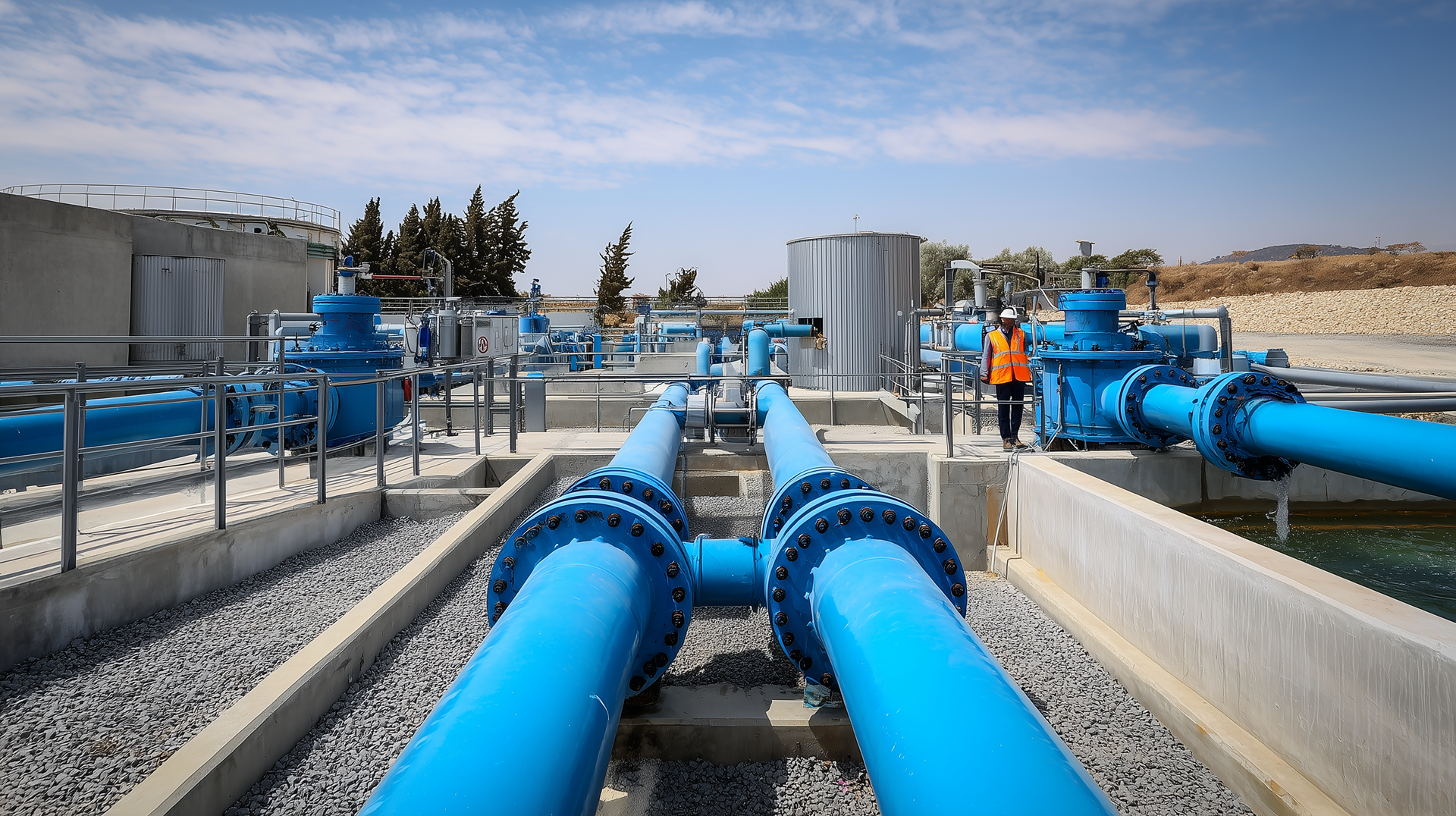 Limassol facility strengthens island’s water resilience