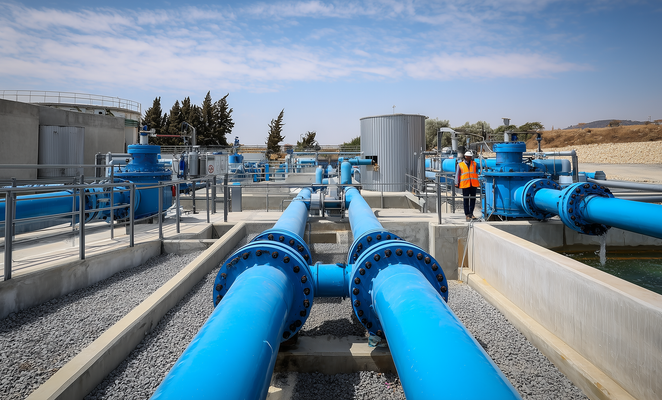 Limassol facility strengthens island’s water resilience