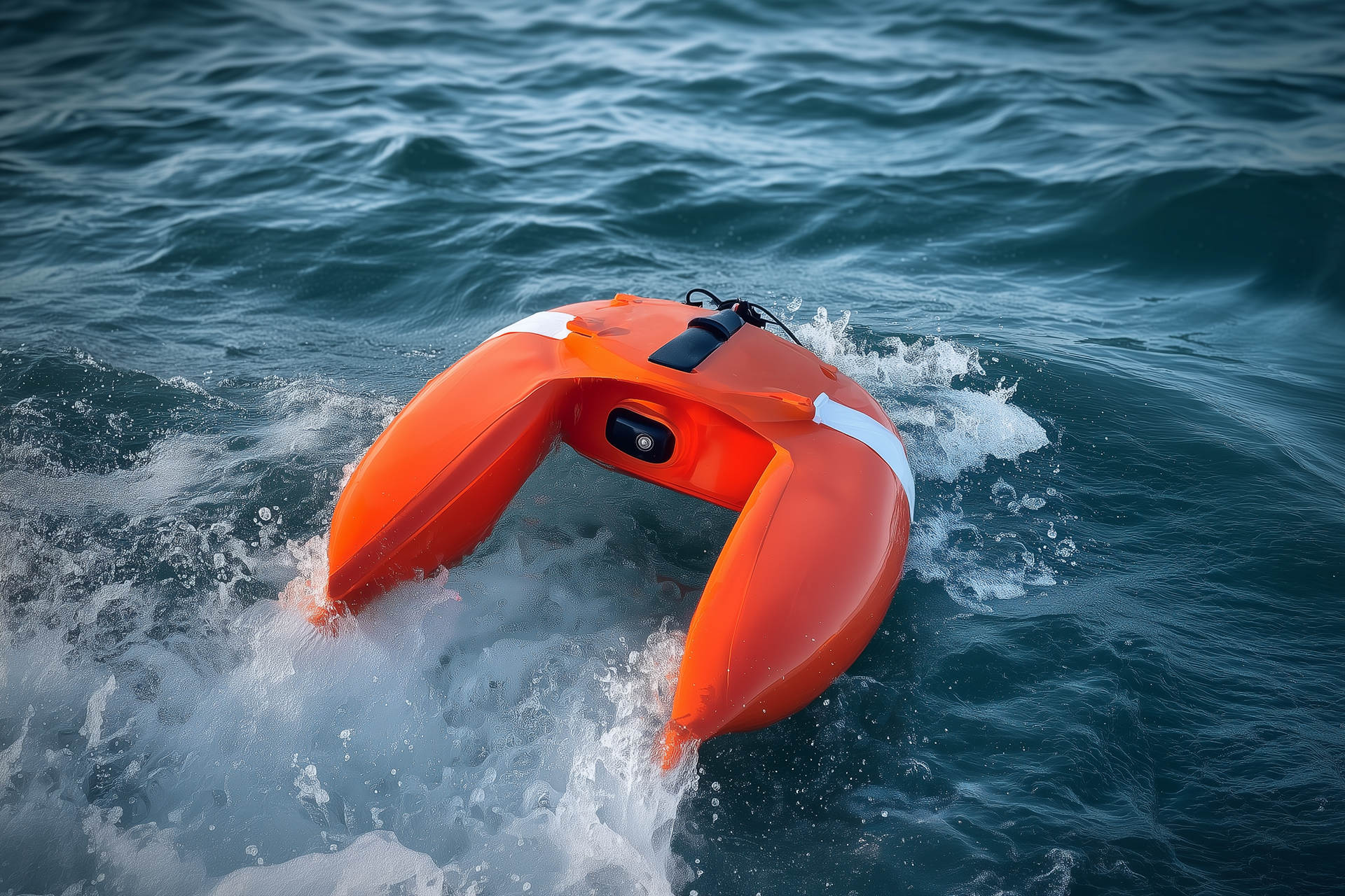 Lifeguard services upgraded with remote-control lifejackets