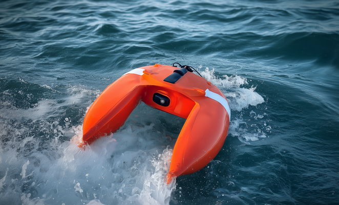 Lifeguard services upgraded with remote-control lifejackets