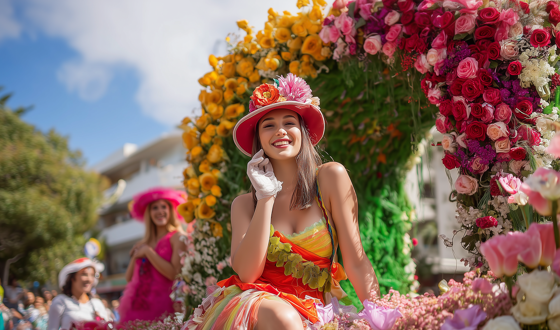 May in Cyprus: A vibrant guide to festivals, flowers & cultural events