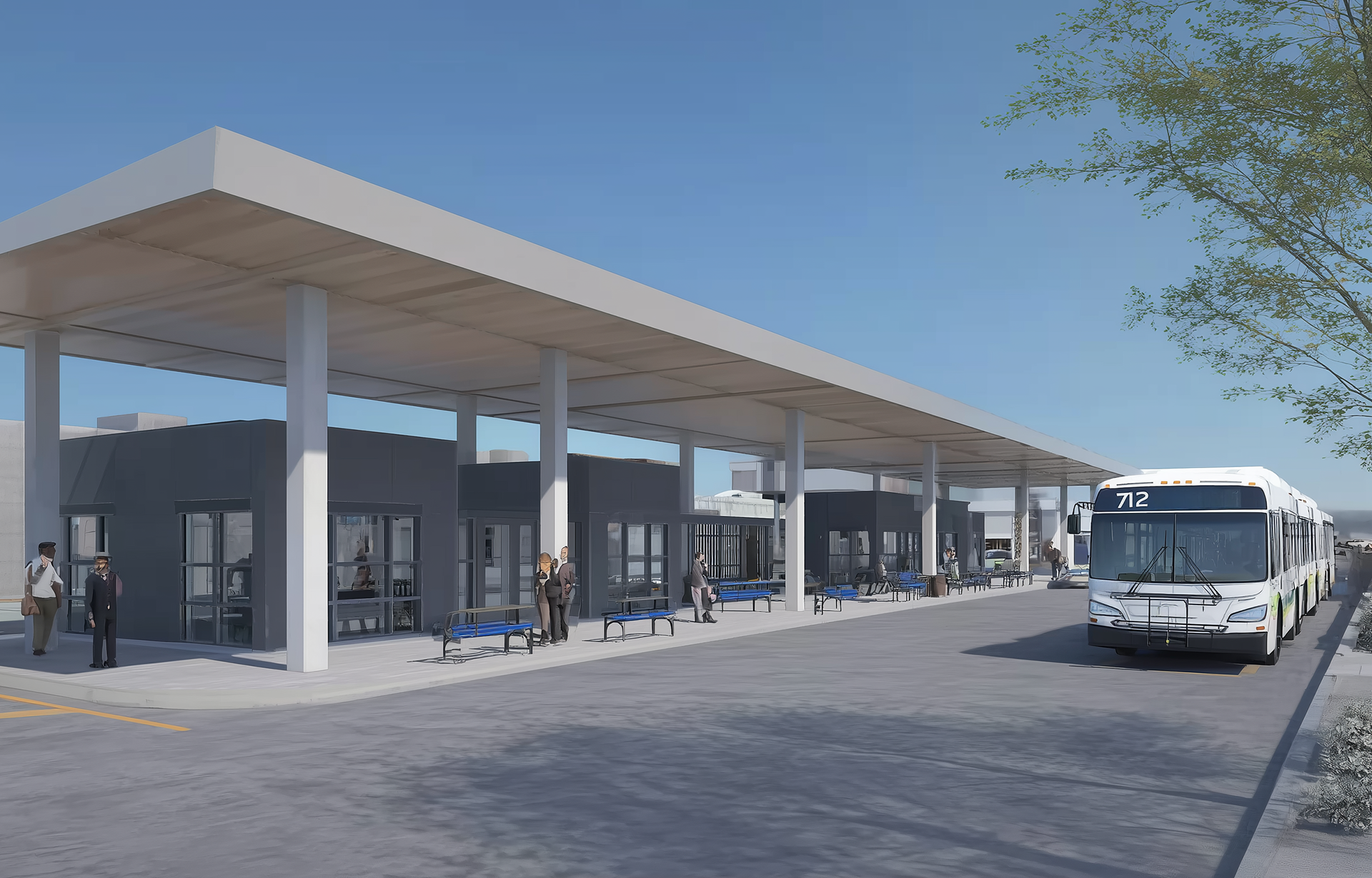 Project worth €6m to upgrade public transport infrastructure