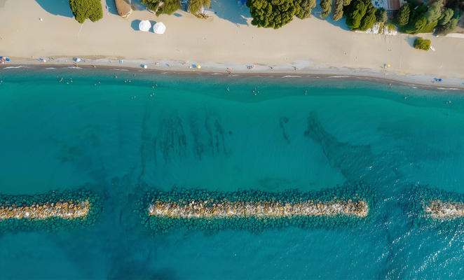 New breakwaters to tackle coastal erosion in Paphos