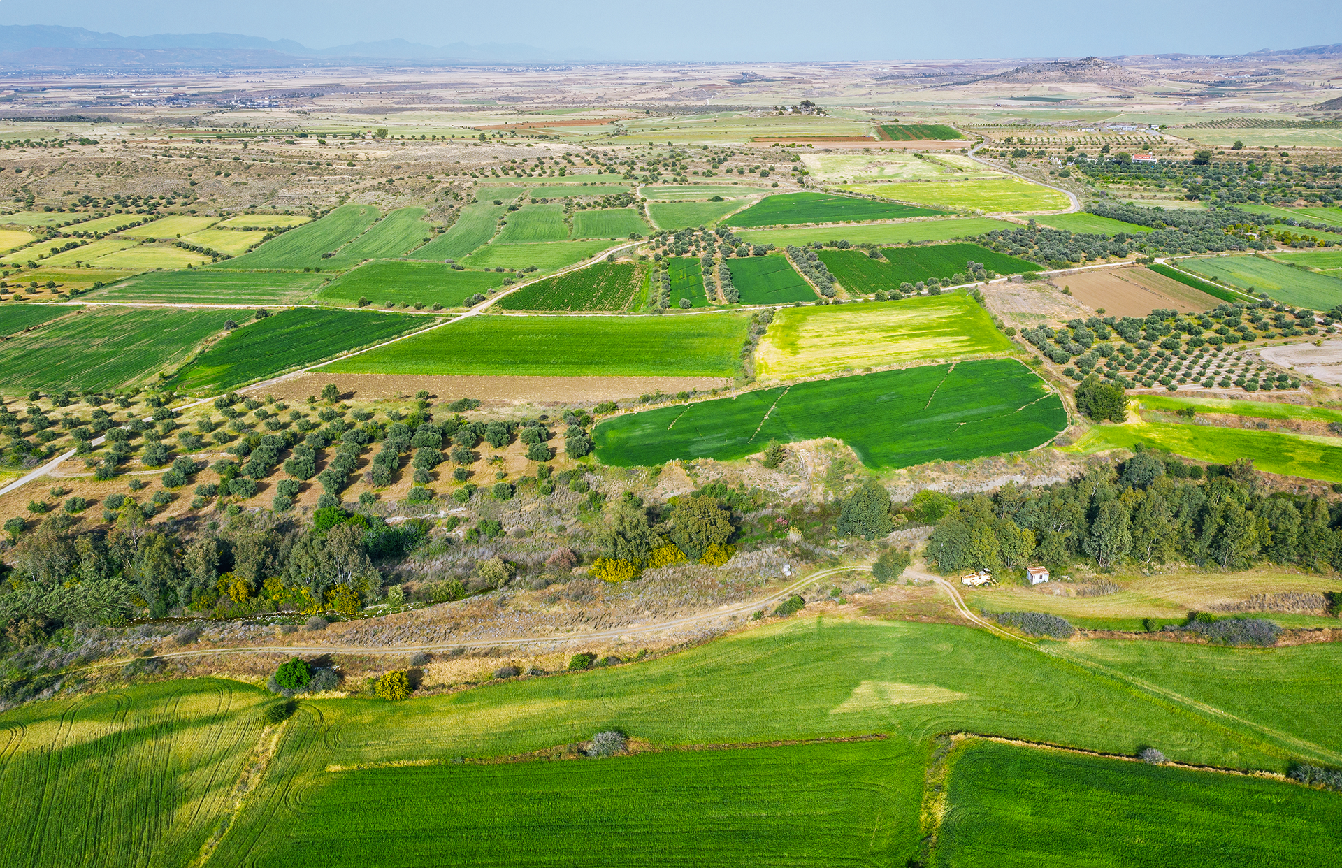 New meteorological network to support smart farming in Cyprus