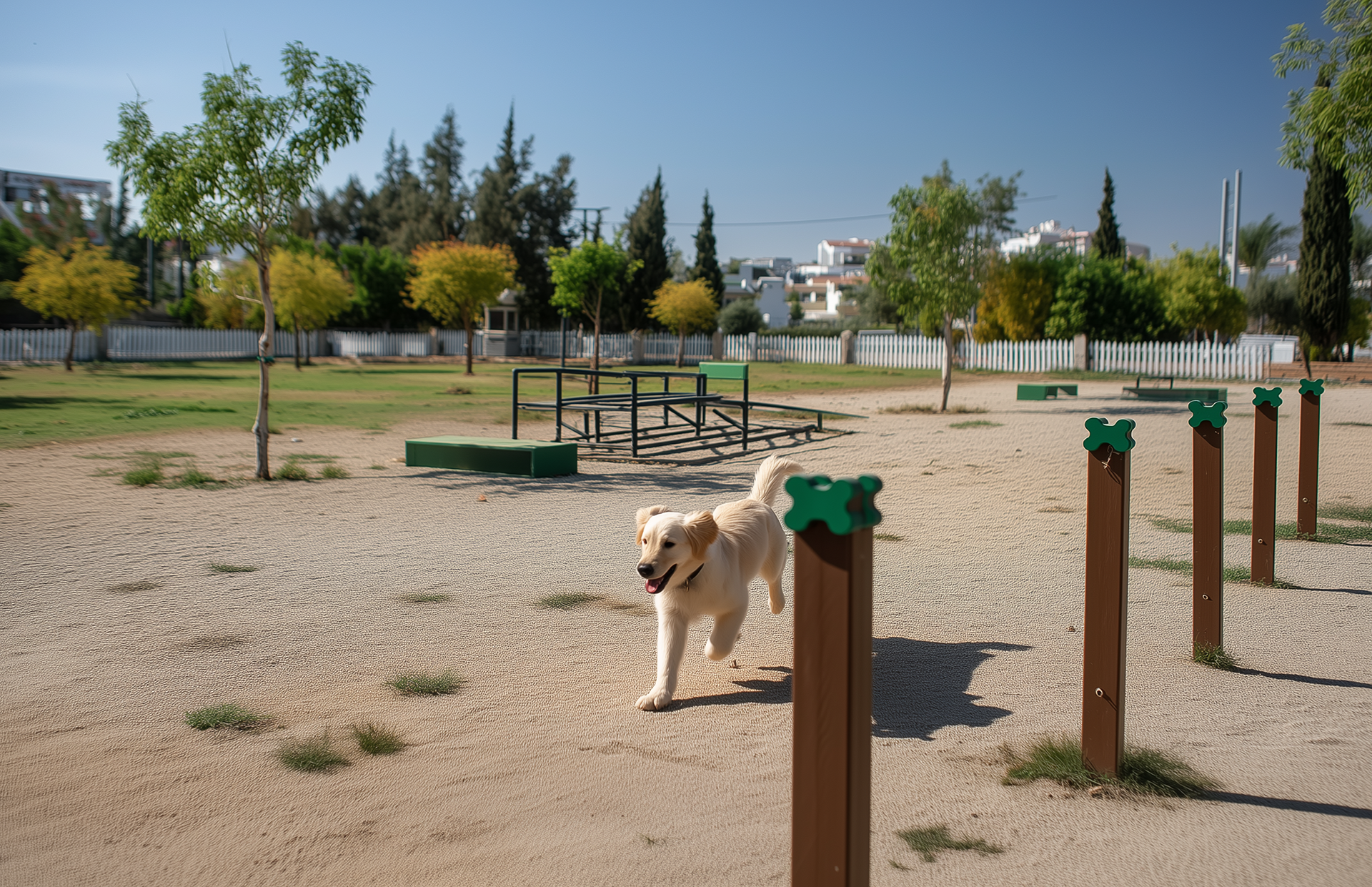 First dog park opens in Latsia-Yeri