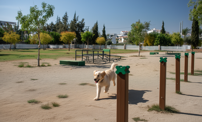 First dog park opens in Latsia-Yeri