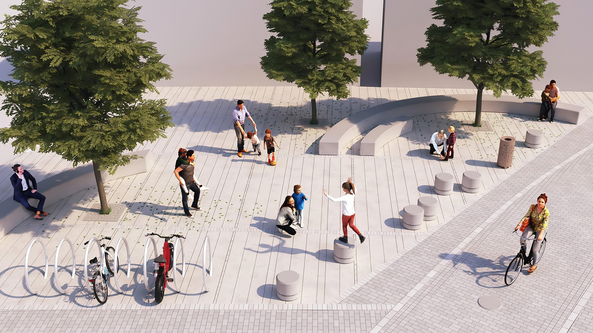 Historic Larnaca neighbourhood enters upgrade phase