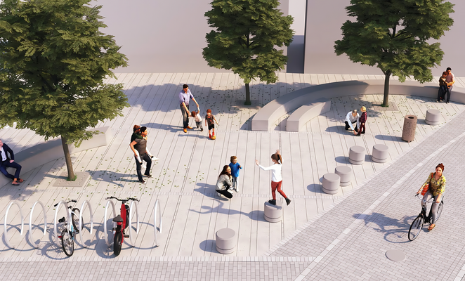Historic Larnaca neighbourhood enters upgrade phase