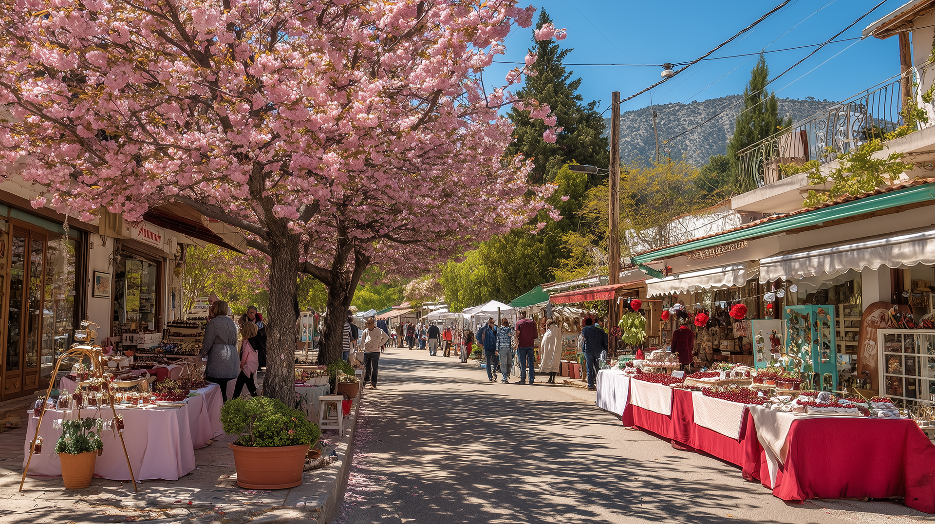 June in Cyprus: A guide to village festivals, seasonal flavours & summer traditions