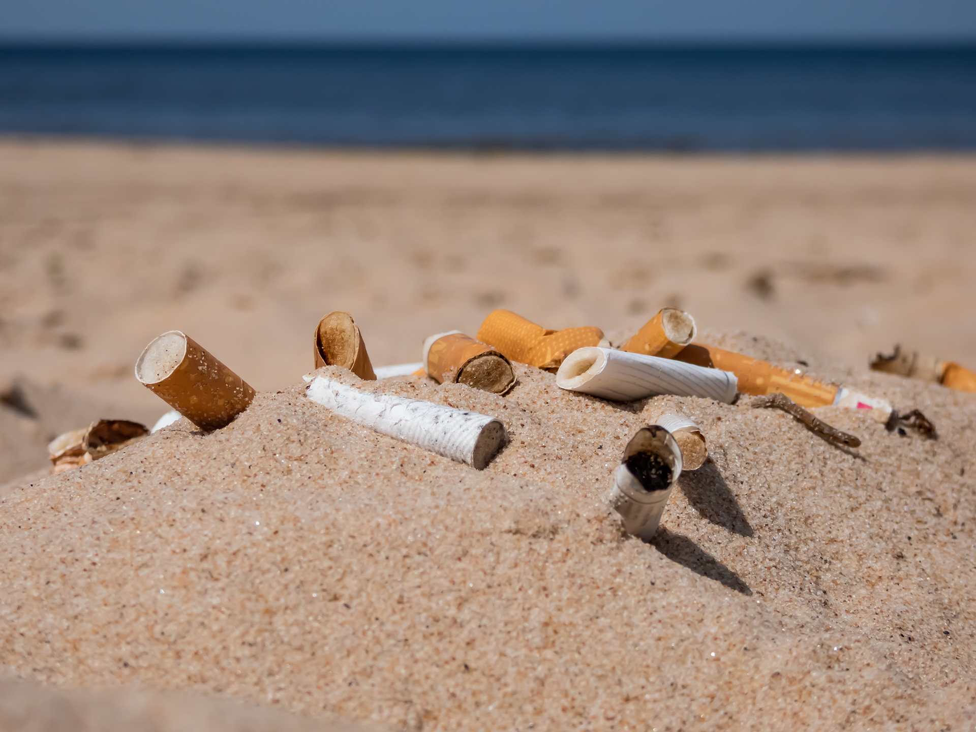 Cyprus launches new system to tackle cigarette butt pollution