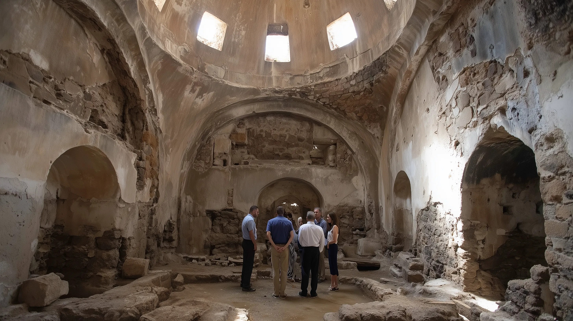 Historic Tanti Hammam enters next phase of conservation planning