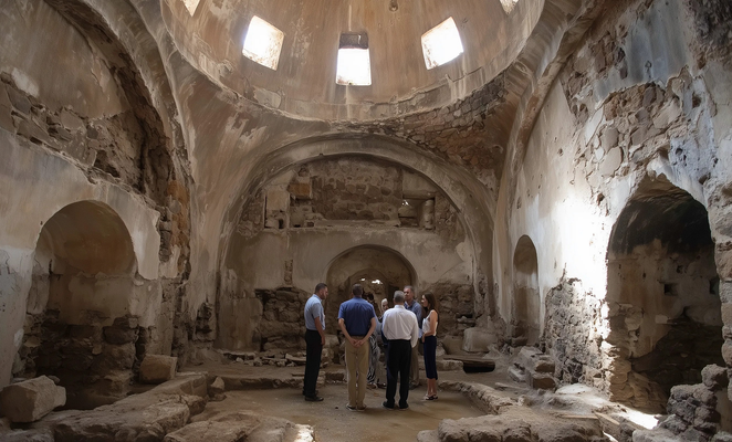 Historic Tanti Hammam enters next phase of conservation planning