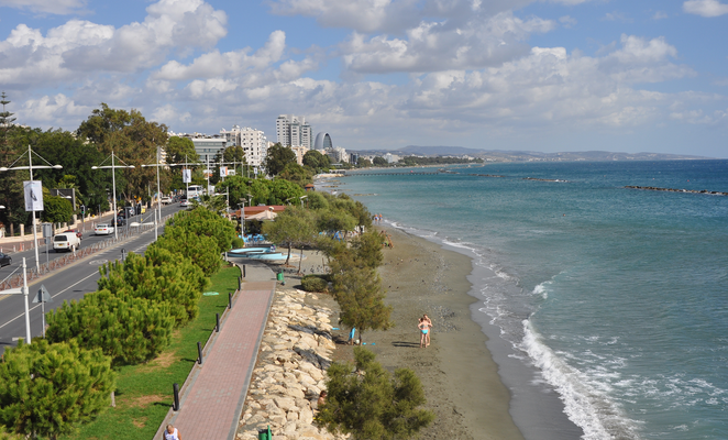 Limassol hosts major coastal cleanup effort