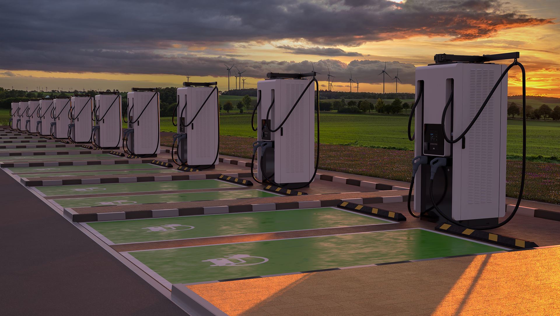 Electric vehicle charging network expands across Cyprus