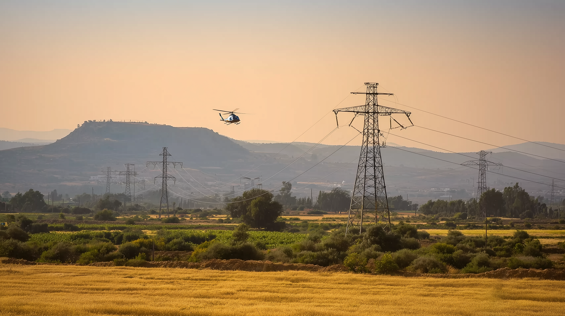Electricity authority launches aerial maintenance programme