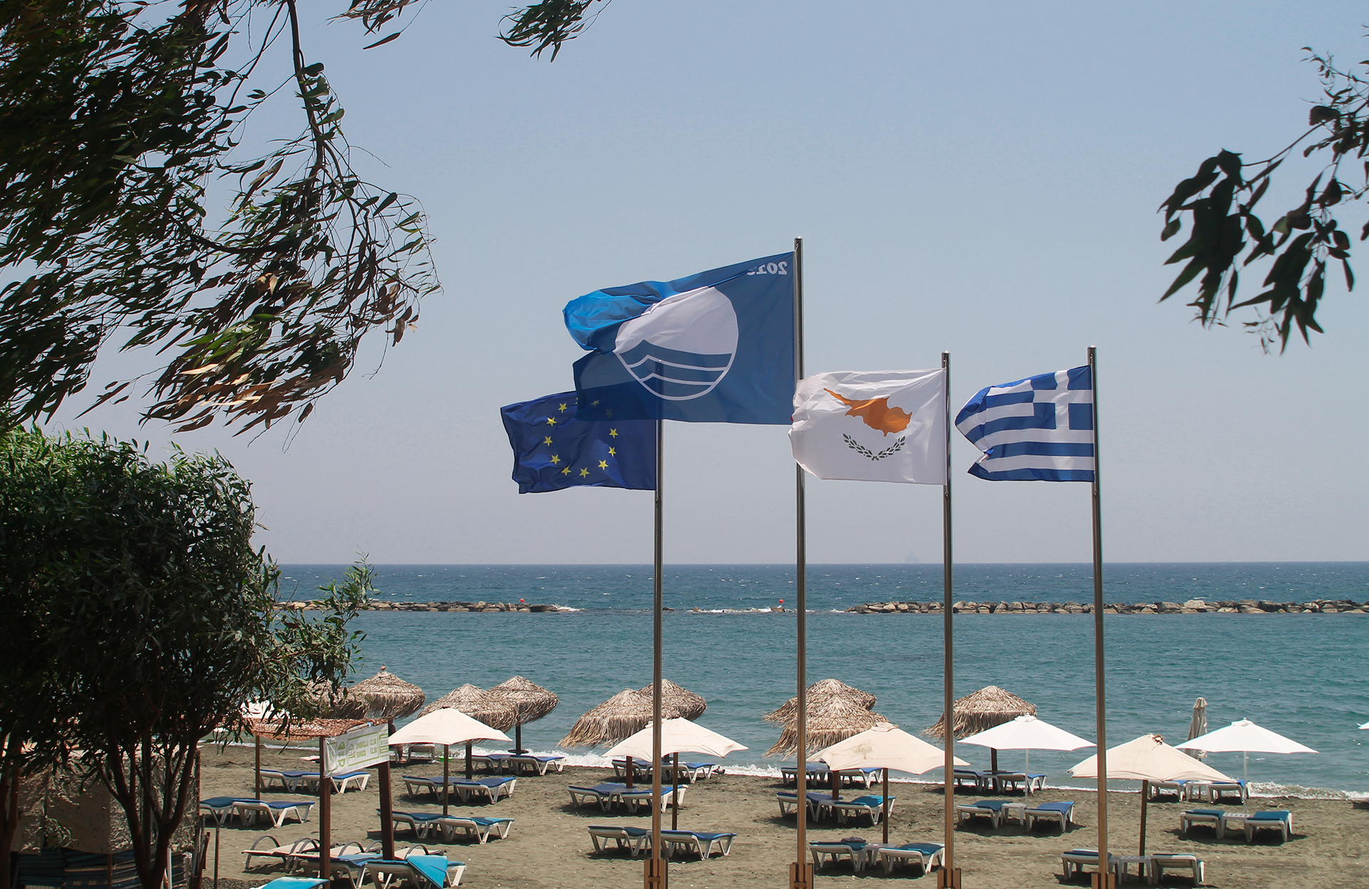 Blue Flag distinction awarded to 56 Cyprus beaches