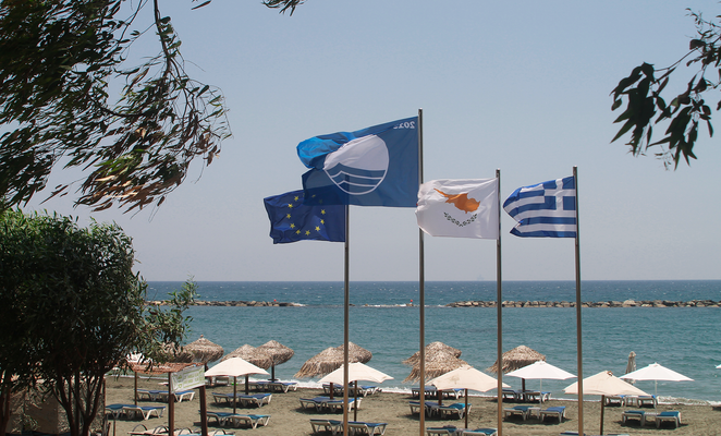 Blue Flag distinction awarded to 56 Cyprus beaches