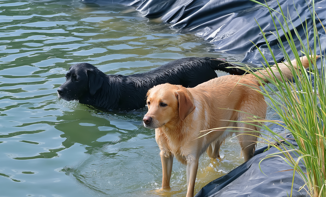 New initiative aims to prevent animal drownings in reservoirs
