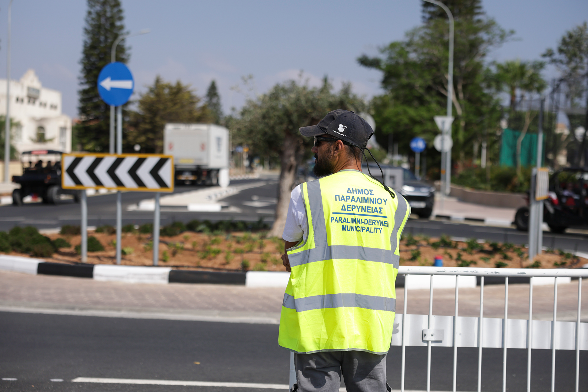 Safer journeys with new roundabout in Protaras