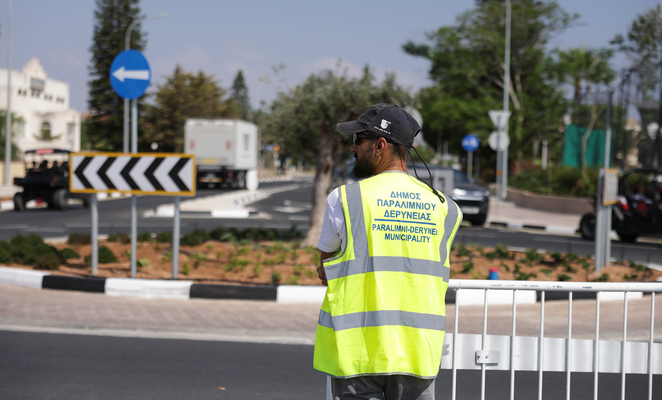 Safer journeys with new roundabout in Protaras