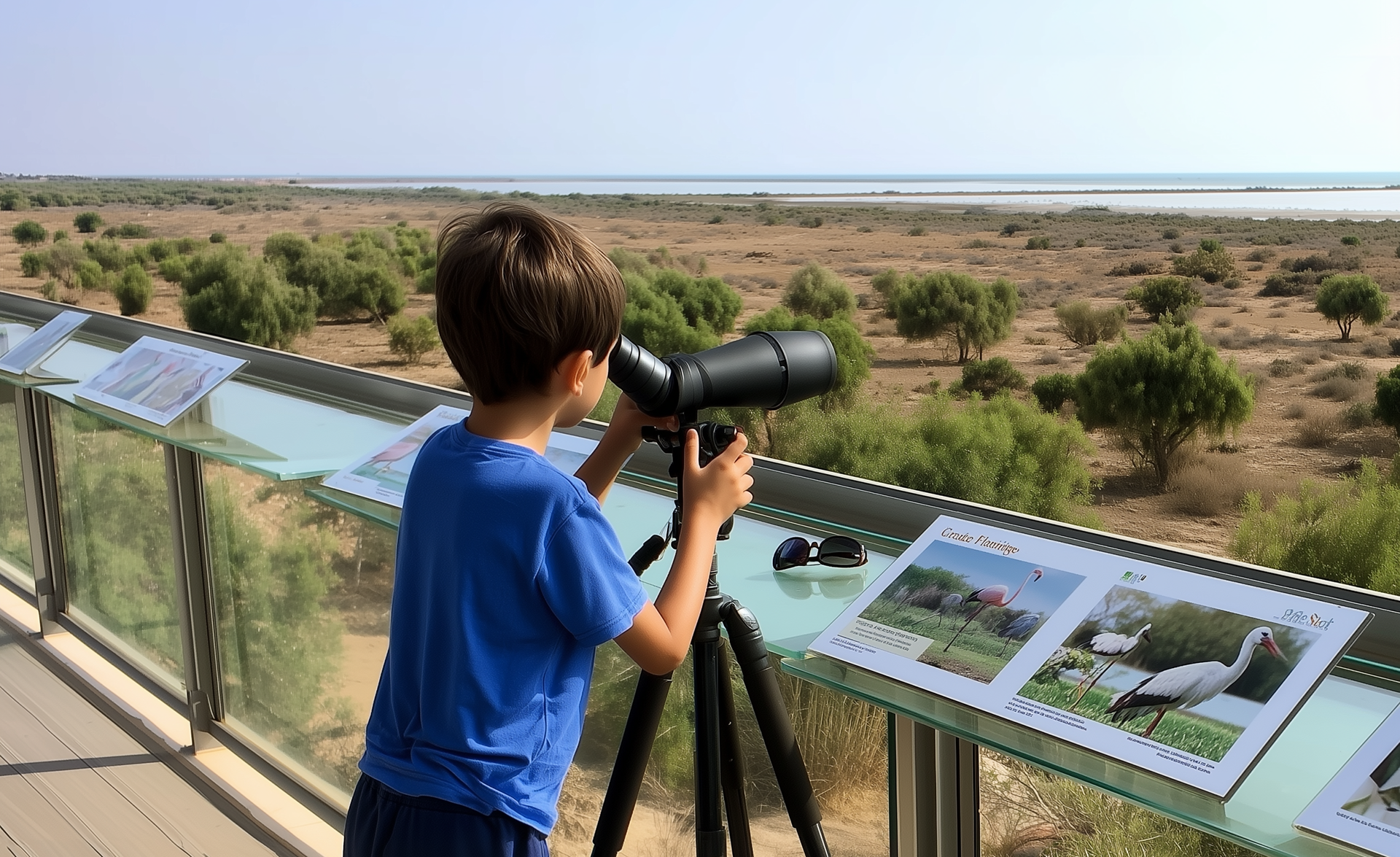 Nature becomes the classroom for thousands of students