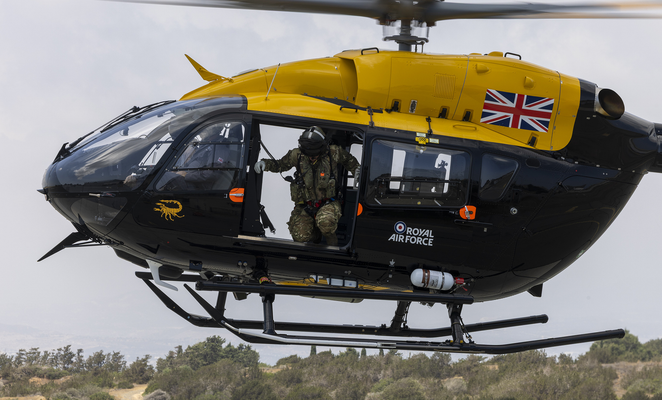 Advanced helicopters ready to support Cyprus year-round