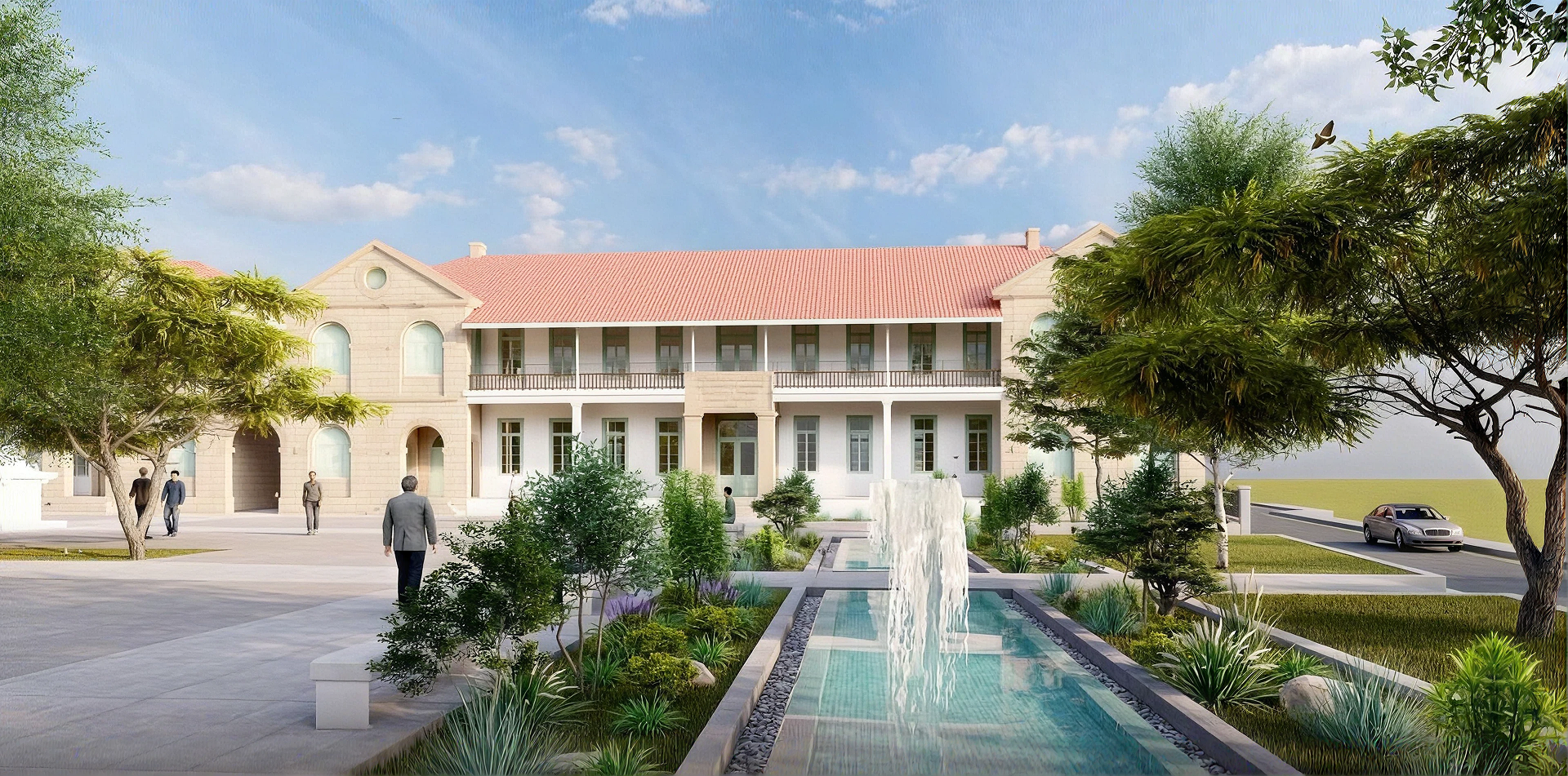 A new future for one of Larnaca's historic buildings 