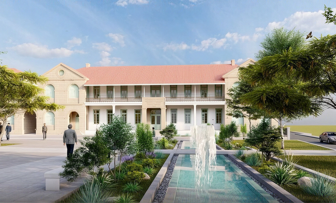 A new future for one of Larnaca's historic buildings 