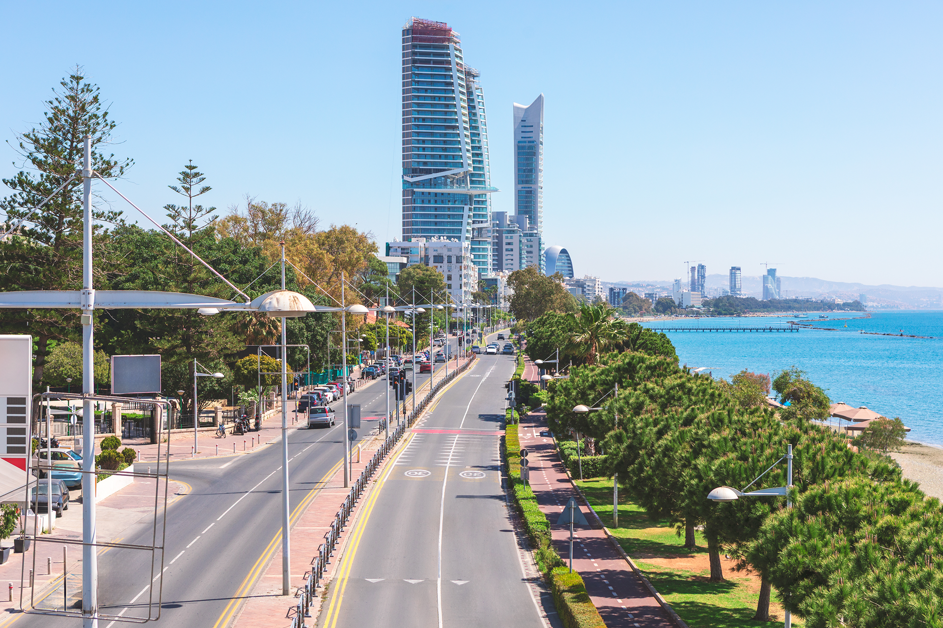 Limassol plans major road upgrades to improve traffic flow