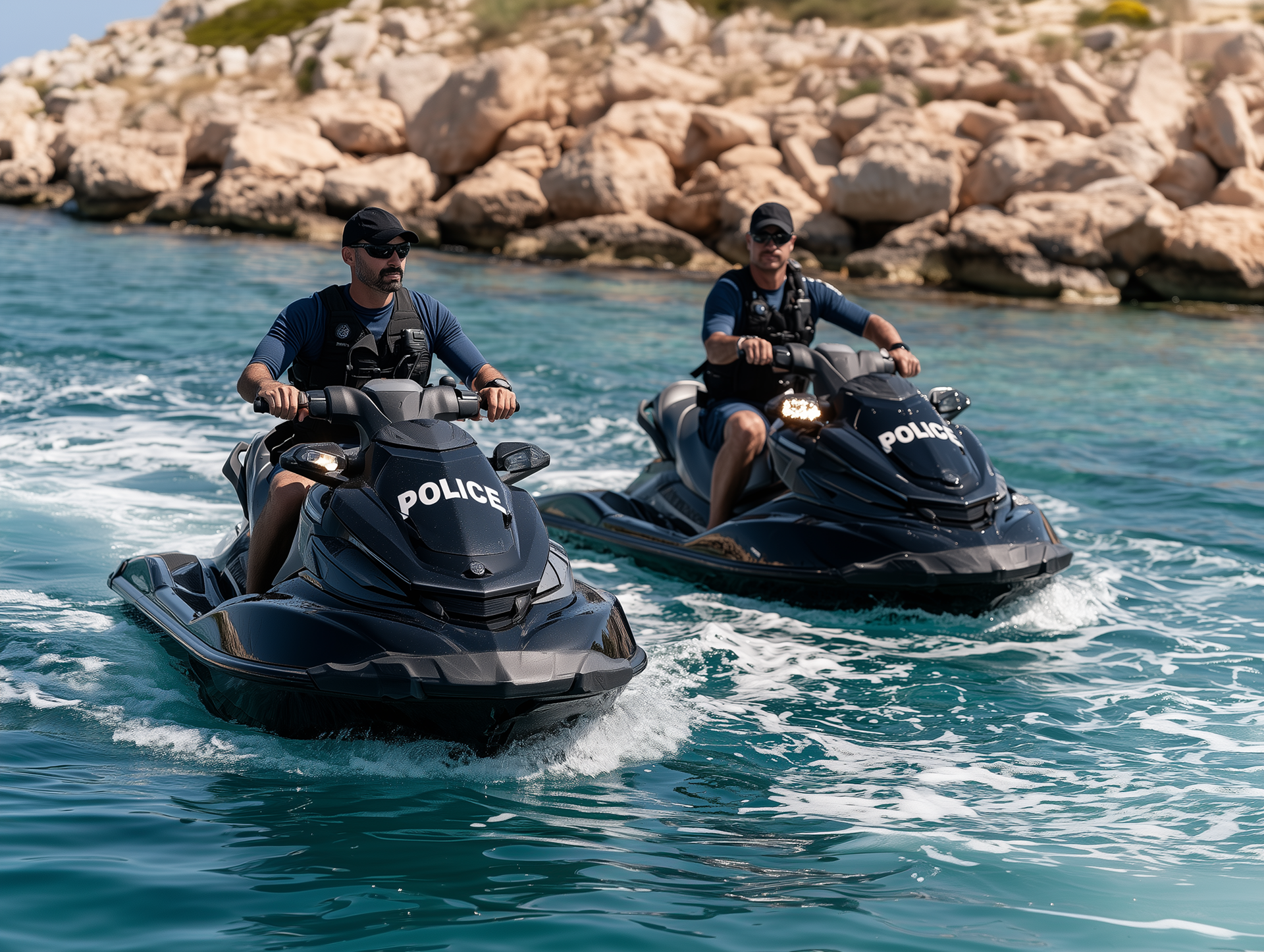 Episkopi Bay strengthens coastal safety with a new marine station