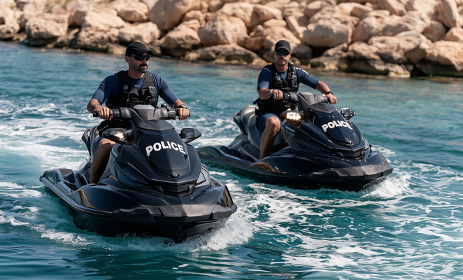 Episkopi Bay strengthens coastal safety with a new marine station
